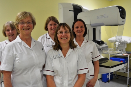 Herefordshire and Worcestershire breast screening service joins Insignia 