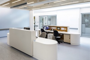 HI-MACS creates a ´natural environment for healing´ at the new Omagh Hospital