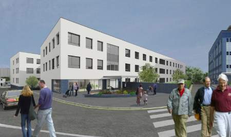 History repeats itself at Scottish hospital