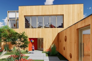 Hospice support centre will be a haven for families