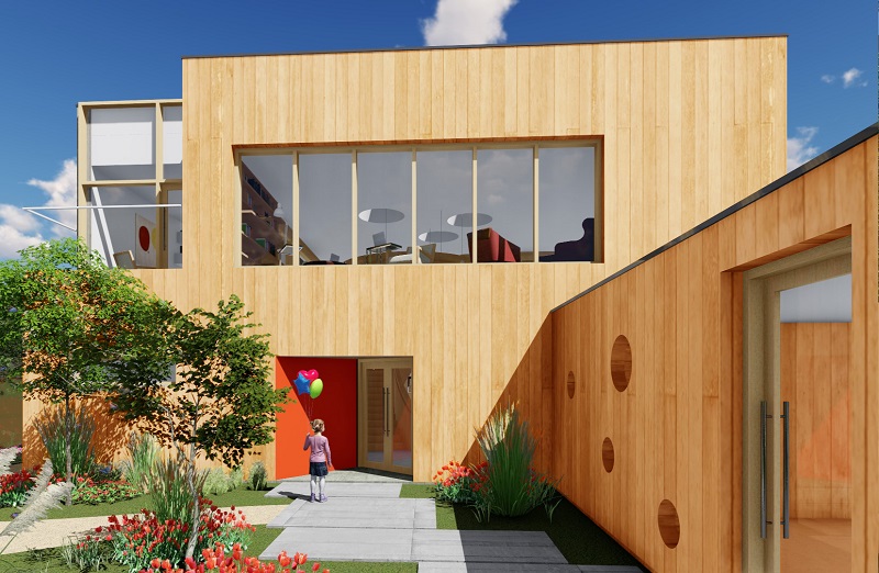Hospice support centre will be a haven for families