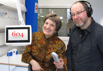 Hospital radio offers alternative therapy