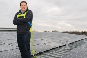 Hospital switches to solar energy 
