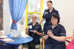 Hospital ward opens dementia café