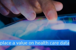 How we can place a value on healthcare data