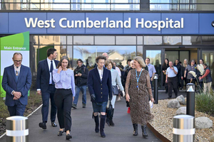 HRH The Princess Royal officially opens West Cumberland Hospital’s new £40m facilities