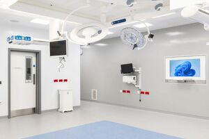 Hunters completes fit-out of day surgery unit in Chelsea