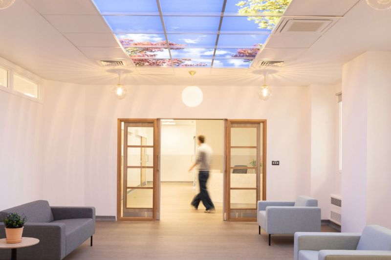 Hunters completes Glyn Ward refurbishment at Royal Hospital for Neuro-Disability