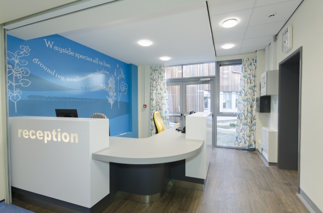 IBI one-stop clinic design reduces patient treatment times