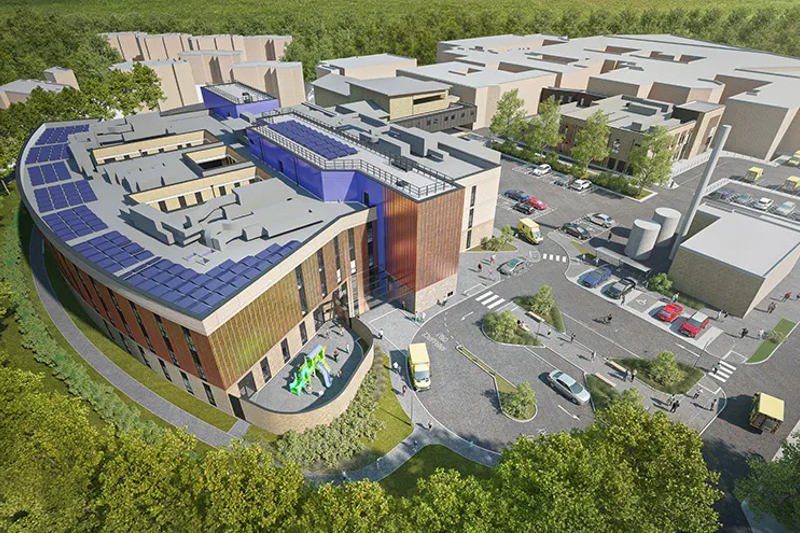 IHP awards Dalkia £25m MEP contract for Countess of Chester Hospital £110m build