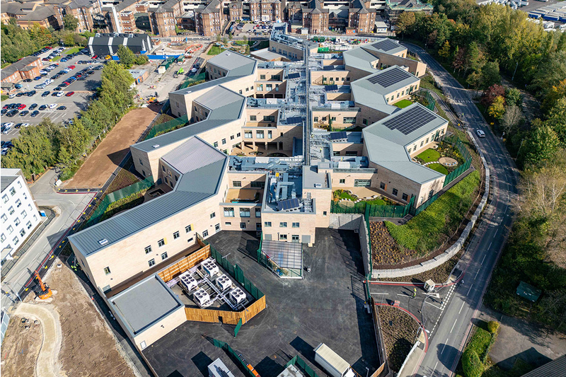 IHP's hands over £105m mental health facility