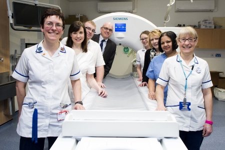 Image quality and services enhanced with Definition Stellar Edge at Ysbyty Gwynedd 