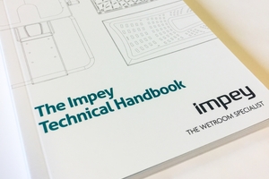 Impey launches technical specification guide for healthcare installations