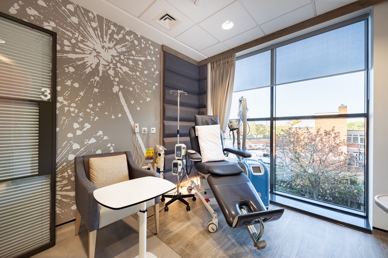 Important factors for healthcare interior design of cancer care