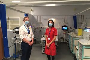 In this together: Supporting NHS Nightingale Exeter