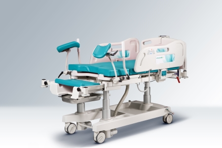 The latest addition to the Sidhil range by Drive DeVilbiss is the Chrysalis birthing bed. which has been designed to support women throughout labour