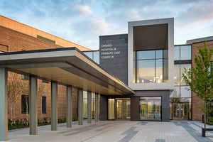 Innovative healthcare solutions for newest UK hospital