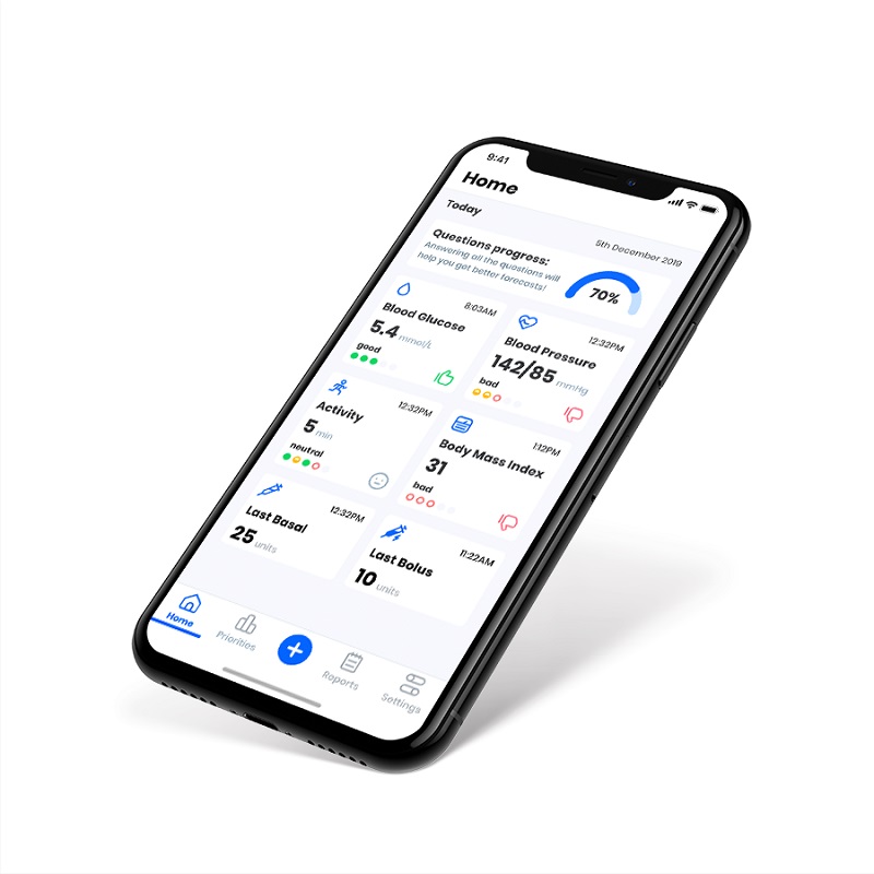 Intellin app a ‘cost-effective solution’ for diabetic self management