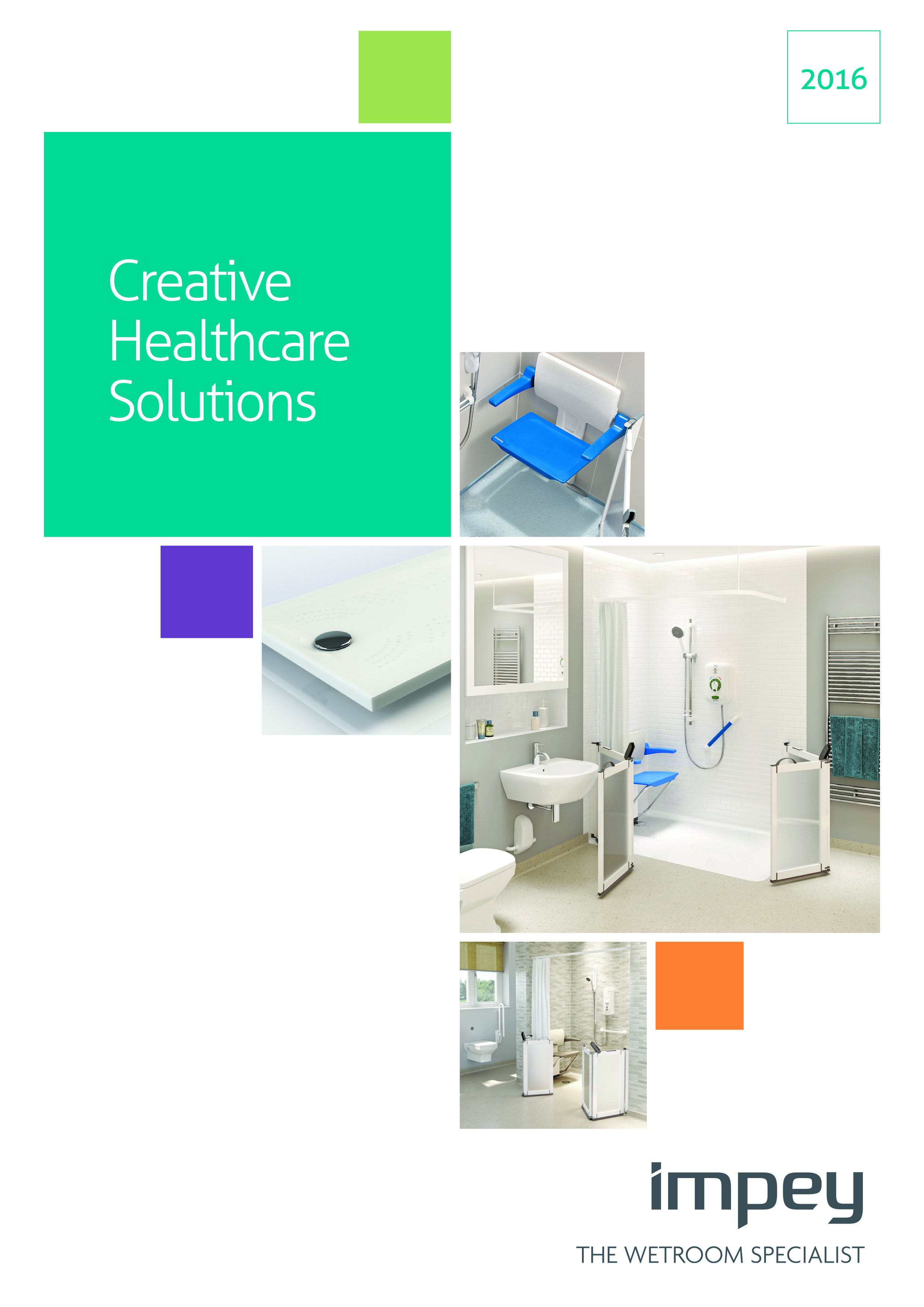 Introducing - <i> Creative Healthcare Solutions 2016 </i> from Impey Showers