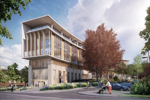 ISG wins £50m contract to build Sutton cancer treatment centre