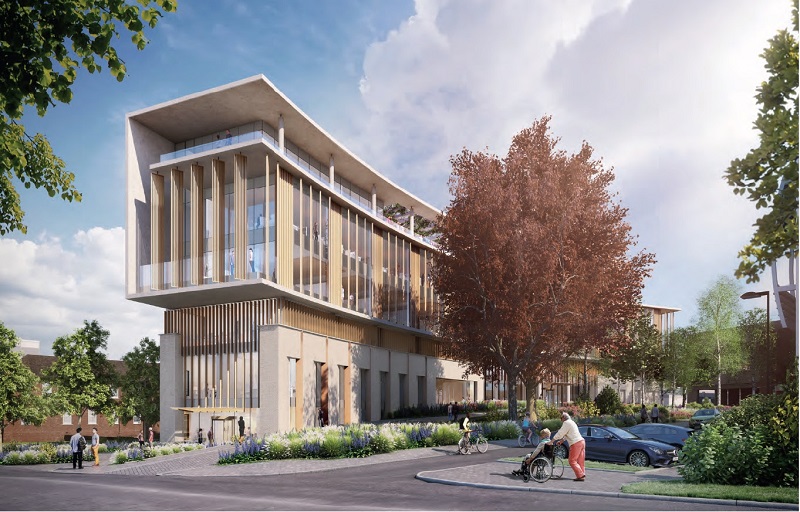 ISG wins £50m contract to build Sutton cancer treatment centre