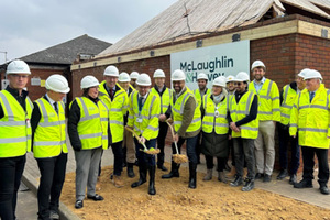 James Cleverly MP breaks ground on Mid and South Essex’s third CDC