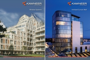Kawneer launches new window and unitised curtain wall brochures