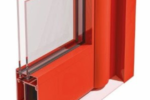 Kawneer launches super-robust and super-thermal commercial entrance door