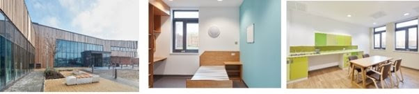 Kawneer systems help line the path to new care standards