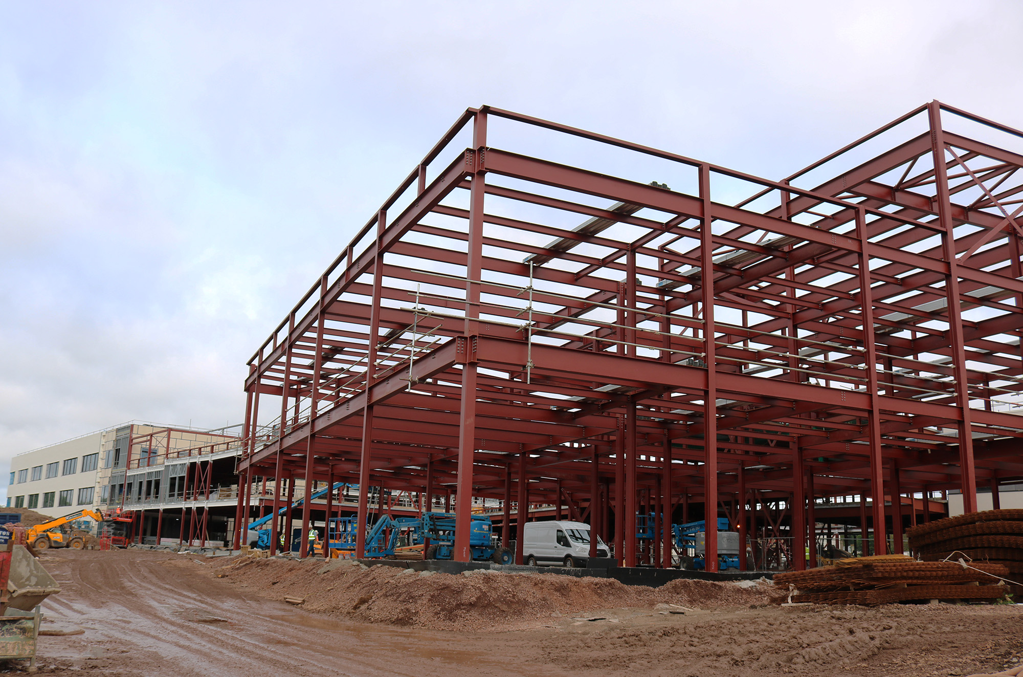 Key milestones reached at £70m East Lothian Community Hospital project