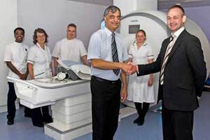 Kidderminster treatment centre upgrades MRI 
