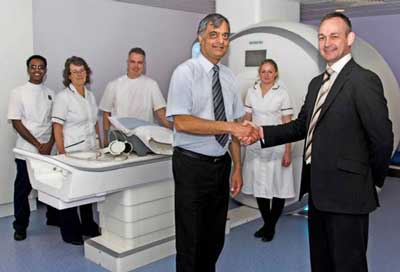 Kidderminster treatment centre upgrades MRI 