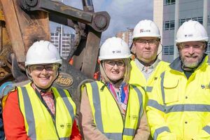 Kier breaks ground on £54m Salford University’s health building