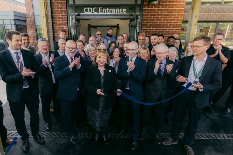 Kier completes Mansfield community diagnostic centre