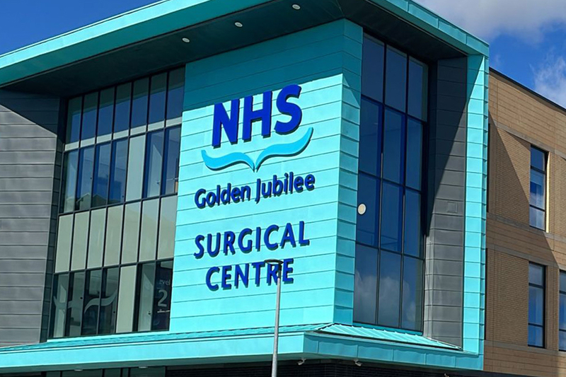 Kier completes surgical centre in Scotland