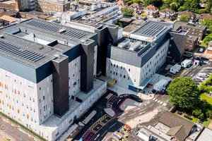 Kier uses low-carbon concrete for £150m hospital project in Luton