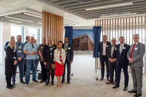 Kier hands over Sunderland Specialist Eye Hospital ahead of summer opening