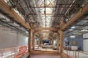 Kier progresses on £54m Thrive Health and Wellbeing Centre in Salford for clinical research and teaching