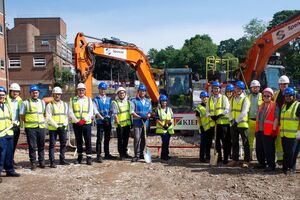 Kier starts £32m Chapel Allerton Hospital expansion in Leeds