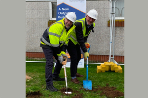 Kier starts £9m outpatient department build in Cornwall