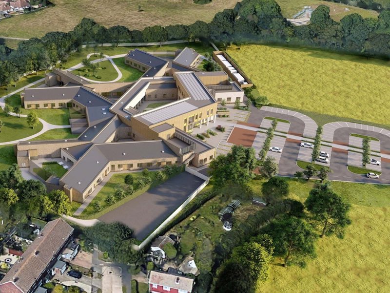 Kier wins £60m mental health hospital build for the south coast