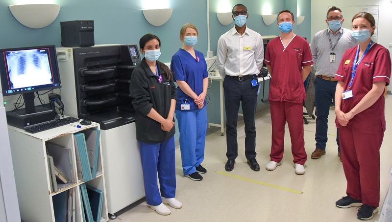 King’s College Hospital chooses Fujifilm CR 