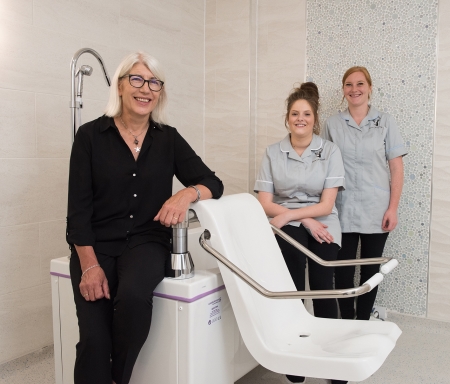 Kings Lodge care home chooses latest power baths from Gainsborough