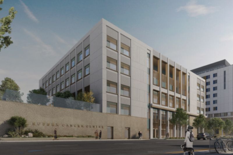 Laing O’Rourke wins contract to deliver Sussex Cancer Centre