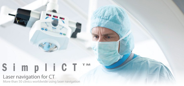 SimpliCT laser-guided needle placement in interventional radiology is the subject of a Medtech Innovation Briefing