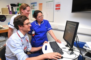 Leading the charge on digital at Homerton