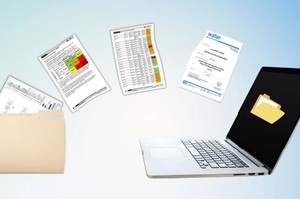Legionella record keeping using software