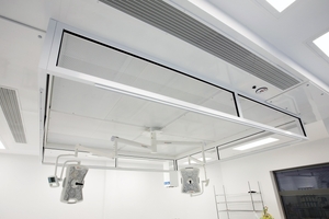 Lighting control systems reduce energy costs at Shropshire hospital