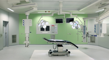 Glamox Luco has a range of clean room luminaires