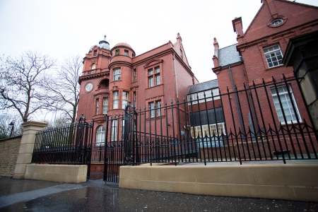 Listed hospital undergoes refurbishment